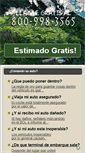 Mobile Screenshot of enviodeautoacostarica.com